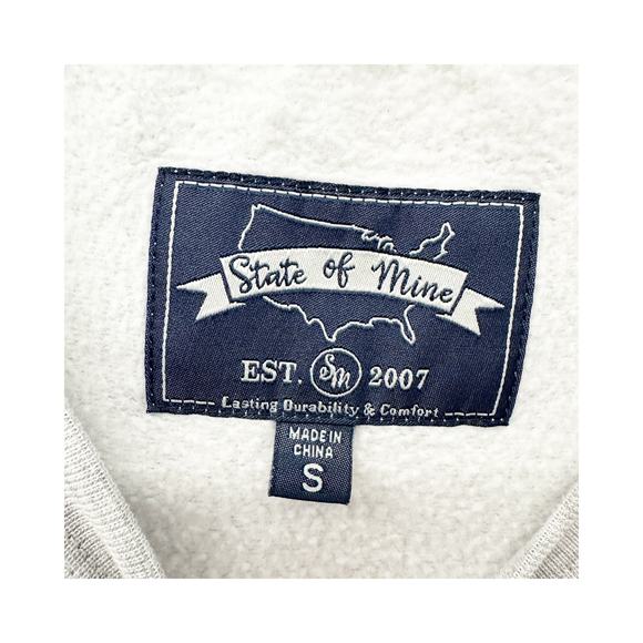 State of Mine TEXAS gray Sweatshirt Top women's SMALL - Picture 7 of 7
